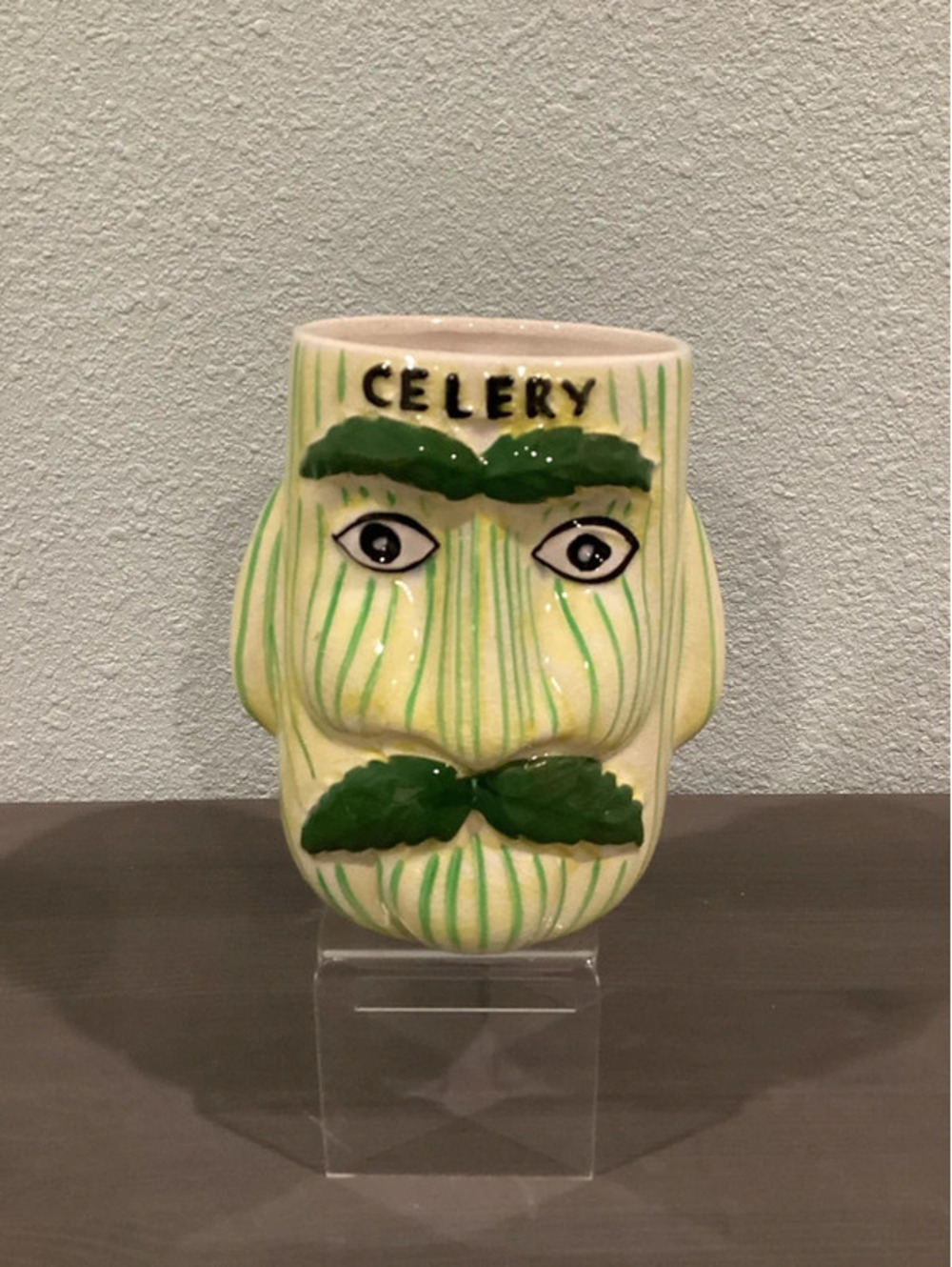 Arthur Wood Double Sided face Celery Pot made in England